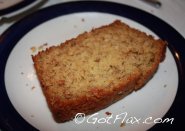 Flaxseed Banana Bread, flax banana bread, banana bread with flax, flax seed banana bread